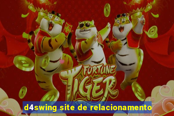 d4swing site de relacionamento