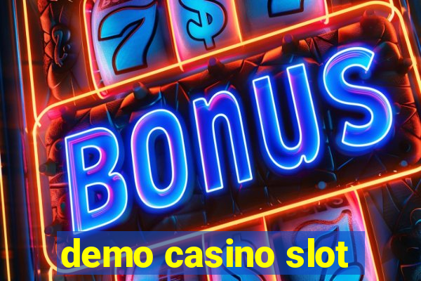 demo casino slot