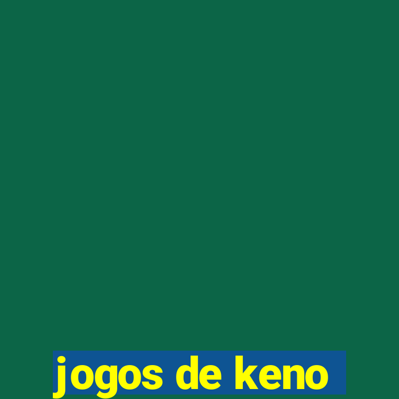 jogos de keno