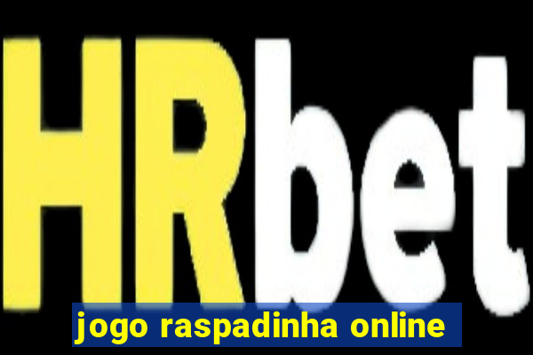 jogo raspadinha online