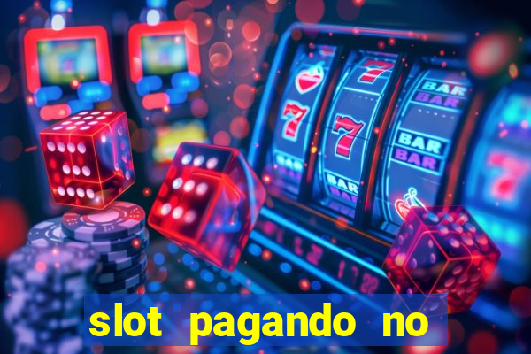 slot pagando no cadastro saque free