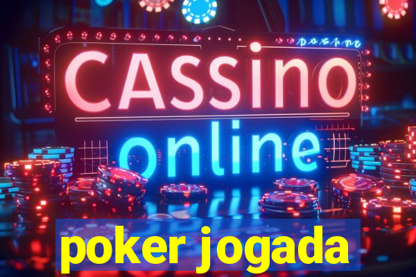 poker jogada