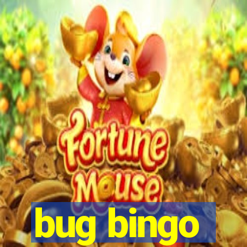 bug bingo