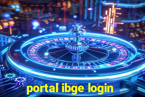 portal ibge login