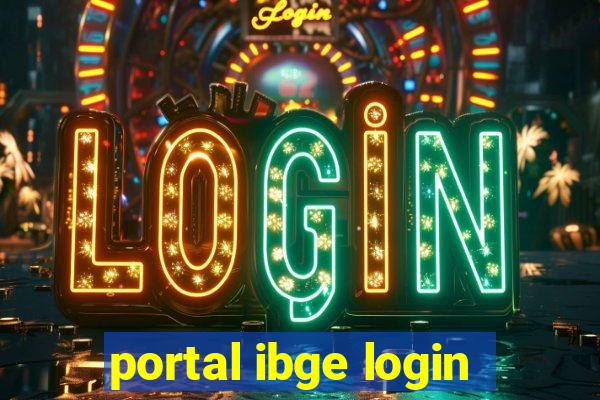 portal ibge login