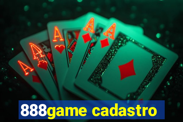 888game cadastro