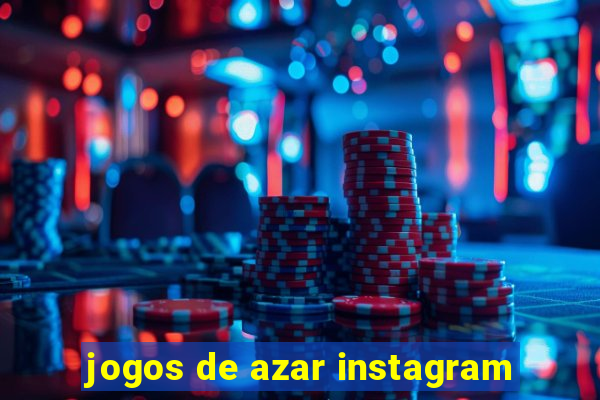 jogos de azar instagram