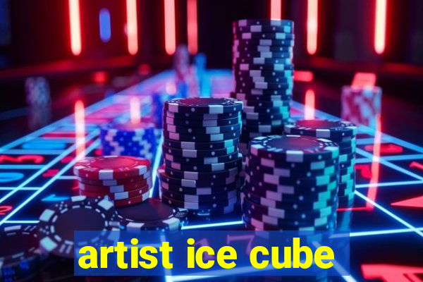 artist ice cube