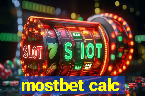 mostbet calc