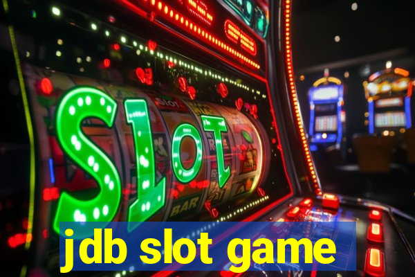 jdb slot game