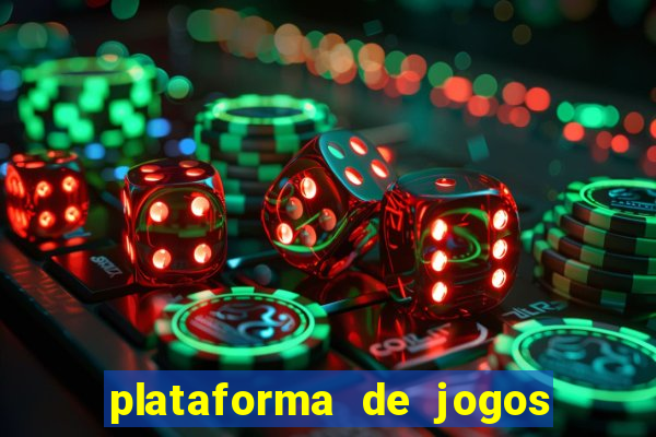 plataforma de jogos nova pagando no cadastro