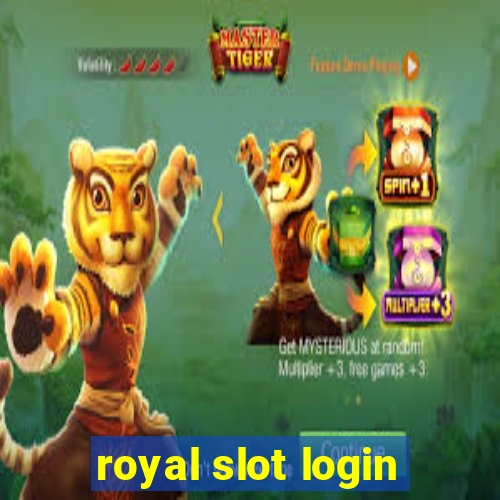 royal slot login