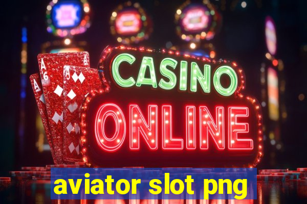 aviator slot png