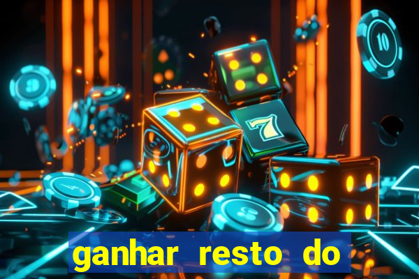 ganhar resto do jogo 2 - 0