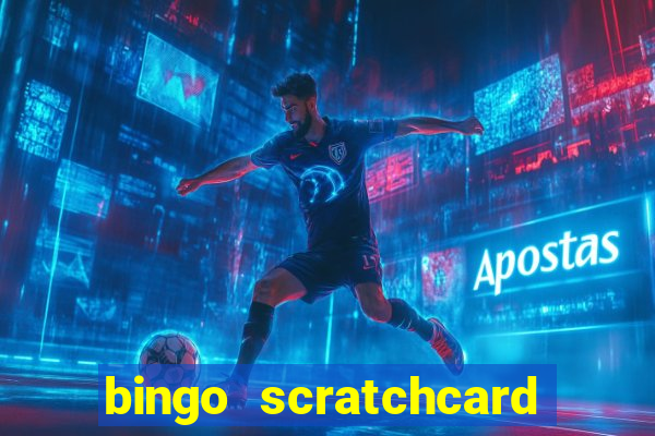 bingo scratchcard bonus game