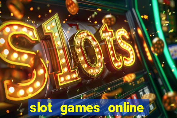 slot games online for real money