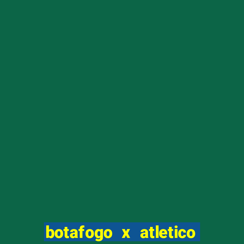 botafogo x atletico go palpite