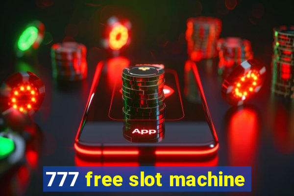 777 free slot machine