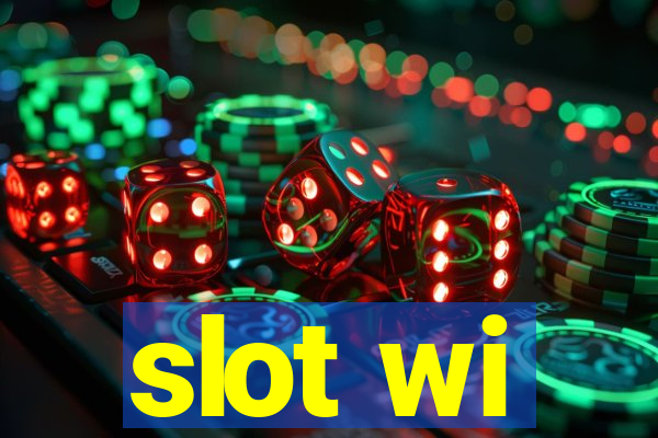 slot wi