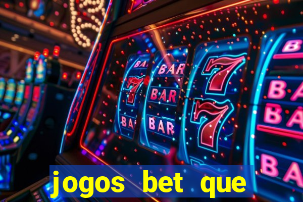 jogos bet que pagam no cadastro