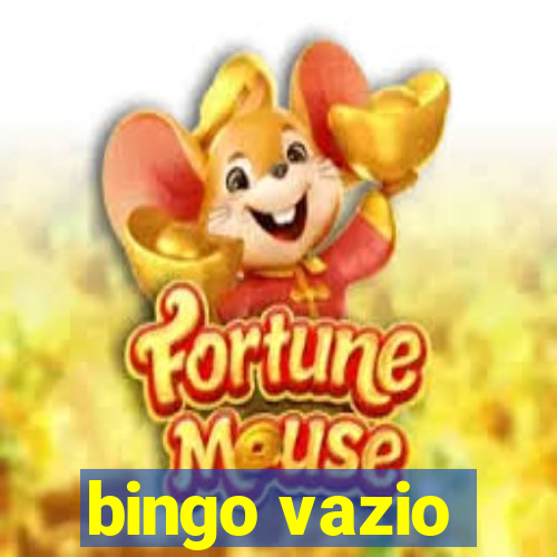 bingo vazio