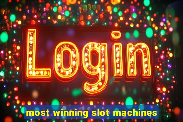 most winning slot machines