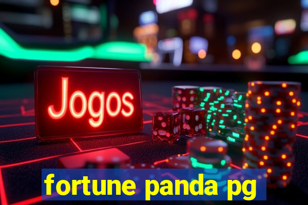 fortune panda pg