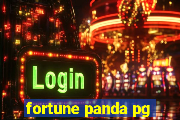 fortune panda pg