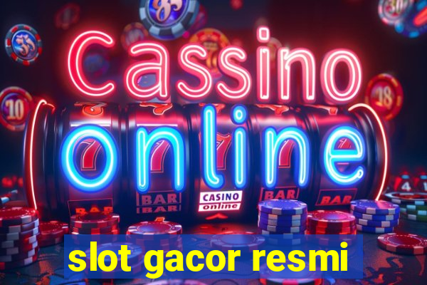 slot gacor resmi