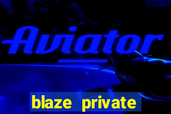 blaze private server codes shindo life