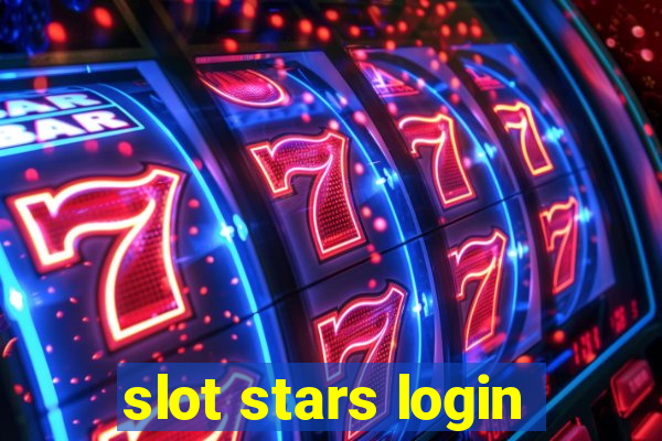 slot stars login