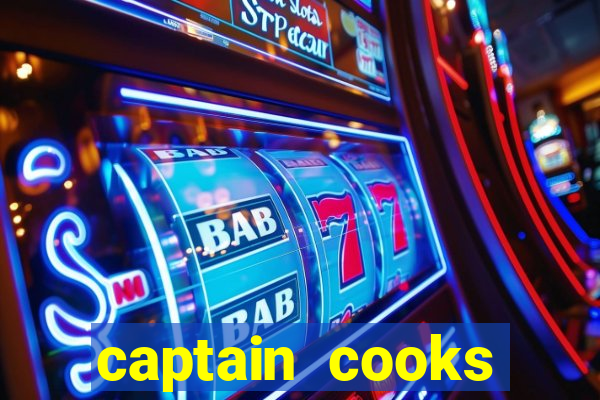 captain cooks casino login