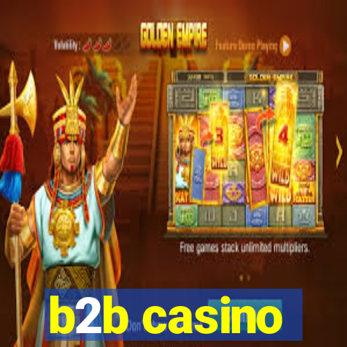 b2b casino