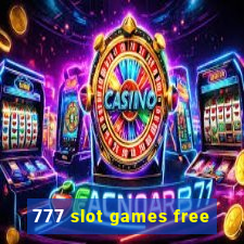 777 slot games free