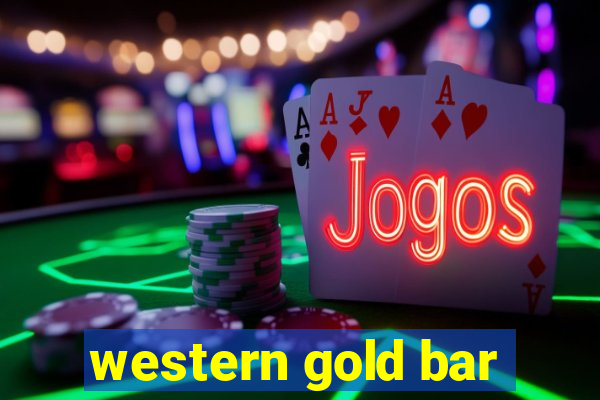 western gold bar