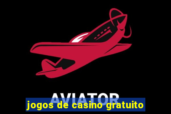 jogos de casino gratuito