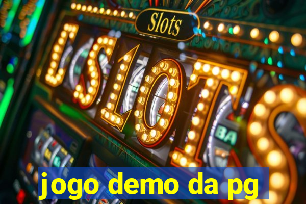 jogo demo da pg