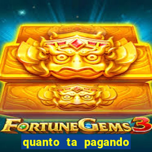 quanto ta pagando os jogos de hj