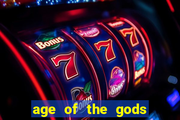 age of the gods god of storms slot