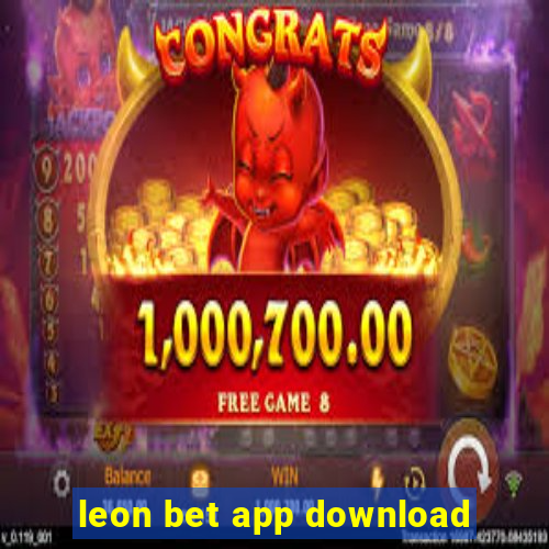 leon bet app download