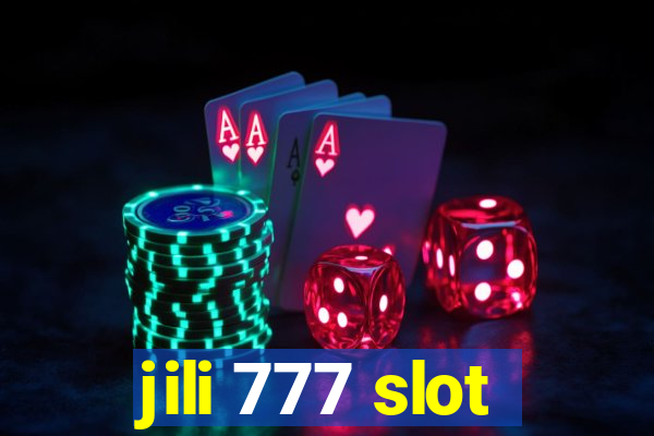 jili 777 slot