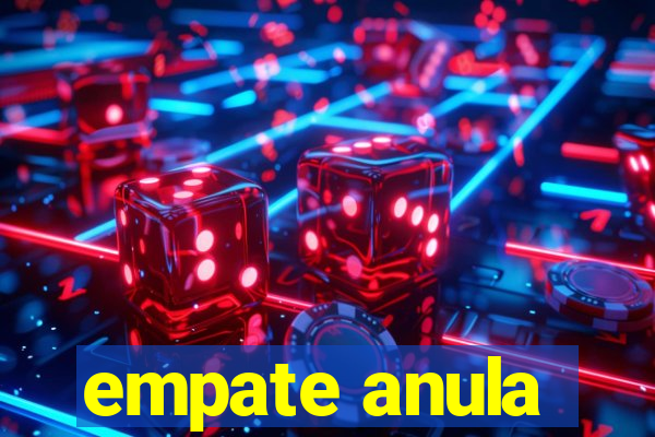 empate anula