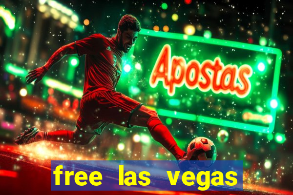 free las vegas slot games online