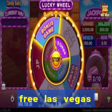 free las vegas slot games online