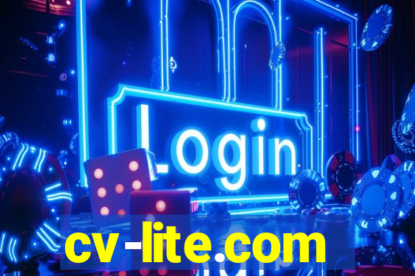 cv-lite.com