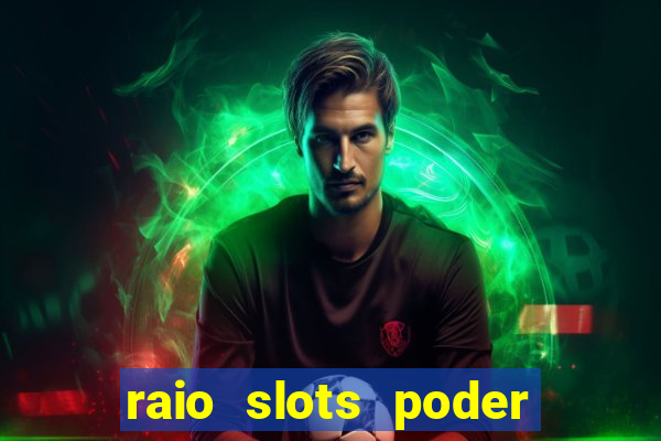 raio slots poder de zeus