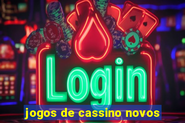 jogos de cassino novos