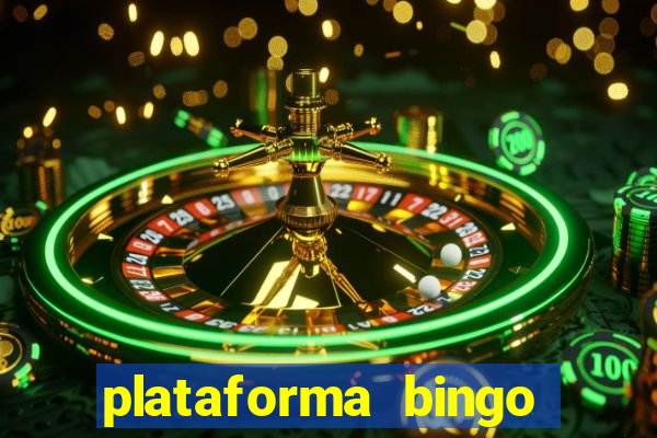 plataforma bingo slots paga mesmo