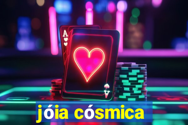 jóia cósmica