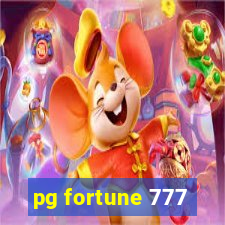 pg fortune 777